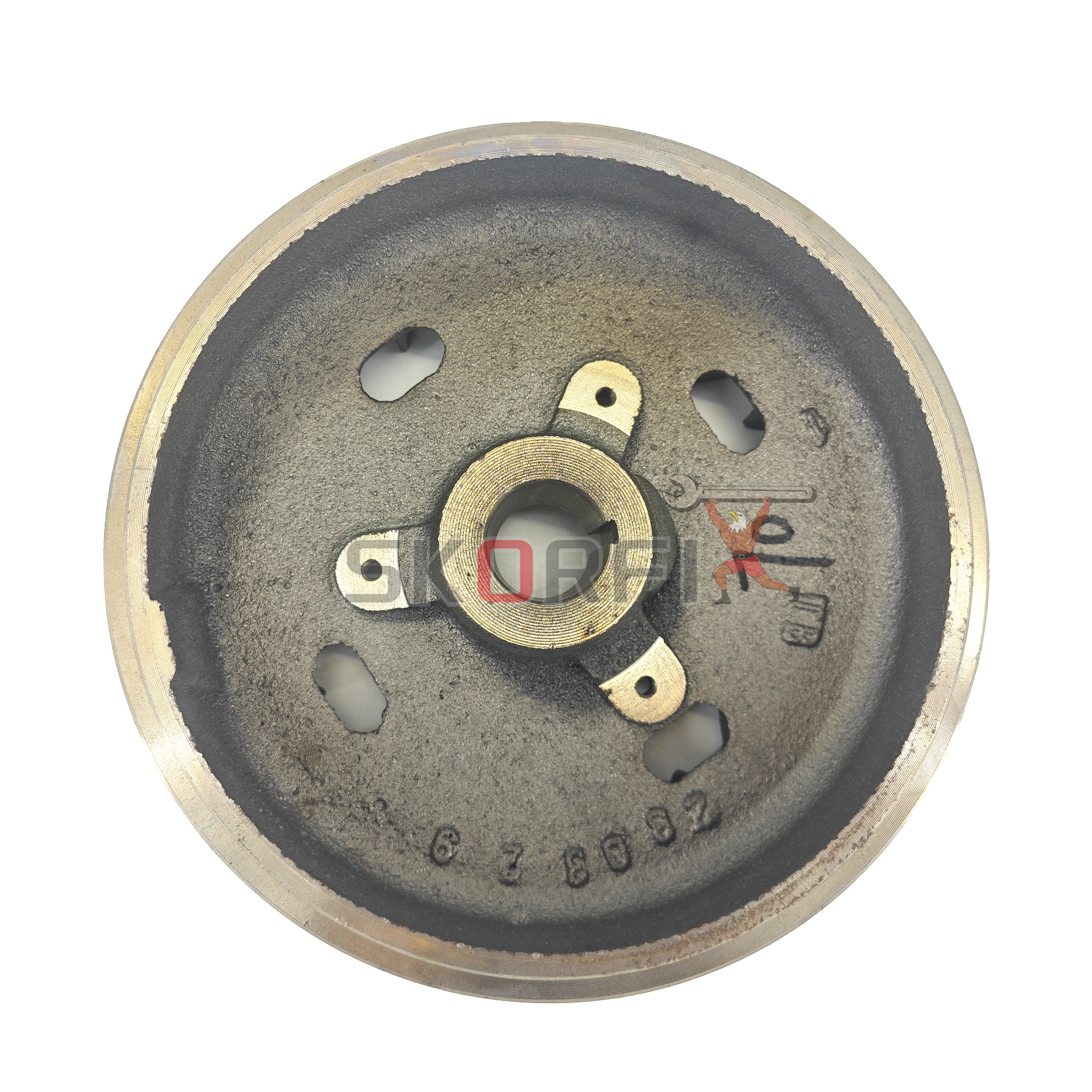 Flywheel (key starting)
