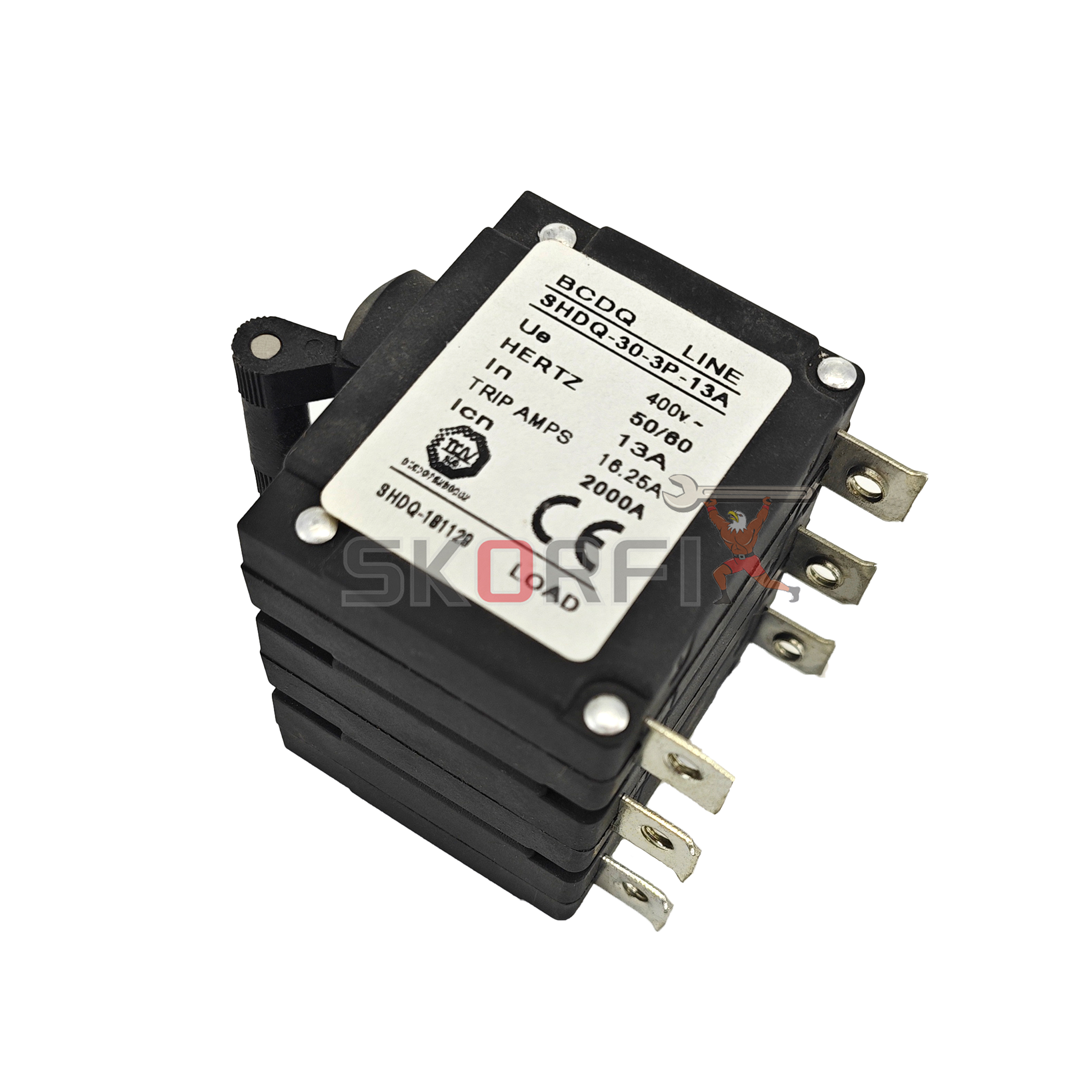 3-Phase Generator Circuit Breaker 