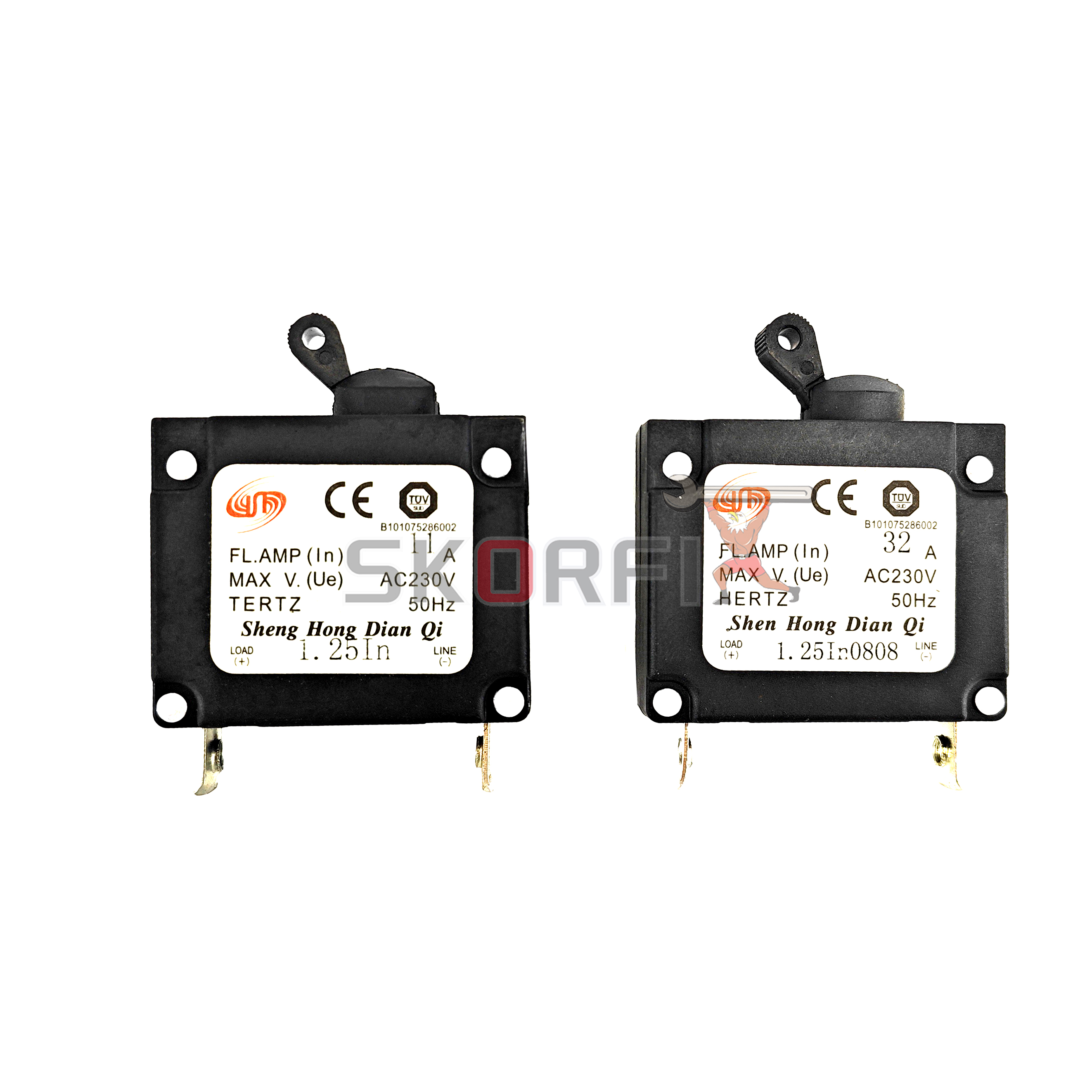 Single-phase Circuit Breaker